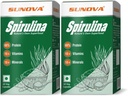 Kapsule Spirulina – lastna hrana in prehranska dopolnila, Spirulina za podporo celega telesa – 60 kapsul (paket po 2)