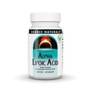 Vir Naturals Alpha Lipoic Acid - podpira zdravo presnova sladkorja, delovanje jeter in pridobivanje energije*, 300mg - 30 Čas release tablete