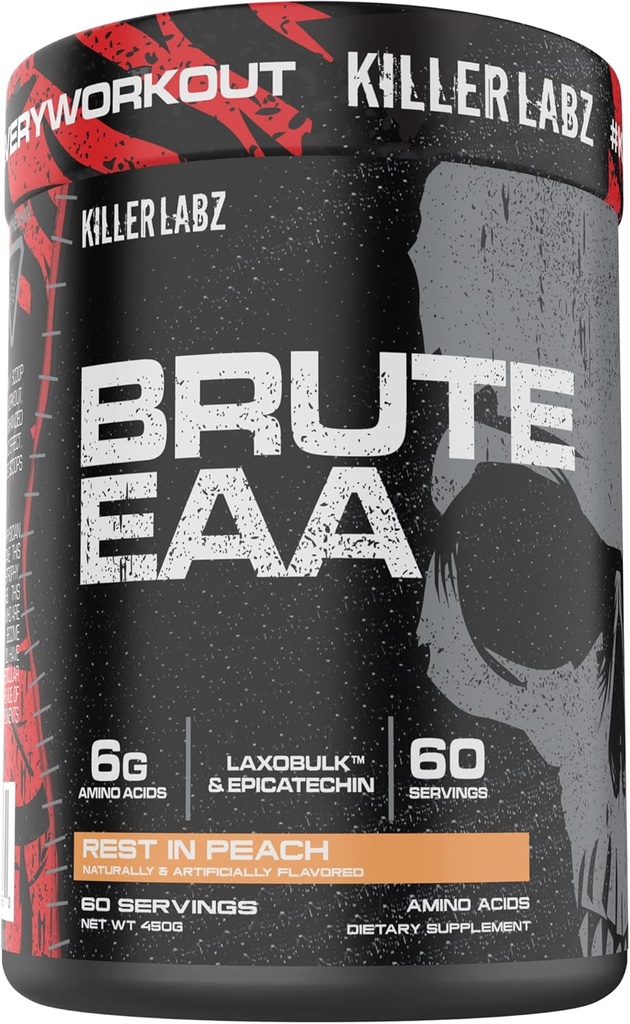 KILLER LABZ Brute EAA razvejana veriga in esencialne aminokisline 