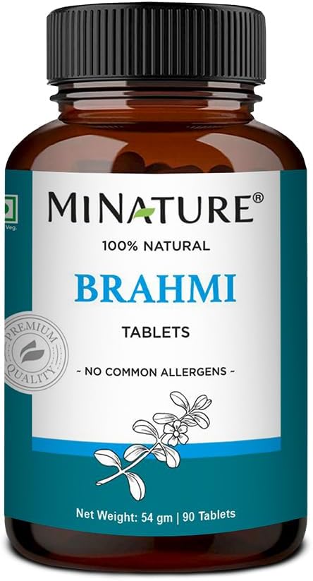 Tablete za Brahmi - 90 tablet, 1000 mg 