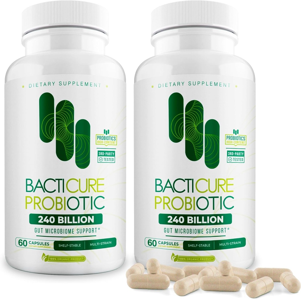 Bakterija probiotik 120 Kapsule 