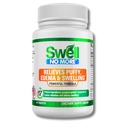 SwellNoVeč Natural Supplement zmanjša zadrževanje vode, napenjanje, Puffy oči, otekle noge, otekle noge, otekle nogavice in druge vrste Edema & Otekanje, hitro in seveda - 1 steklenica (1 mesec dobave)