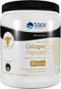 Trace Minerals Kolagen Peptides - Zdrava podpora kosti in sklepov - Kolagen dopolnila Močan las, nohti in kože - Powder dodatek podpira Gut Health - Unflavored, 571g (28 Servings)