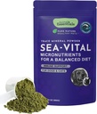 Eterične snovi za živali Ocean Kelp za pse in mačke - podpora ščitnici, dodatek ščitnici, Sea Kelp, Kelp Powder, Trace Mineral Supplement - 24 Oz