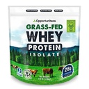 Opportuniteas Grass Fed Whey izolat Protein Powder - Nearomated 28g Protein Powder brez umetnih sladil, Hormone-free Krave, Non GSO - 2,5 lb