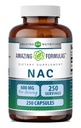 Osupljive formule NAC (N-Acetil-L-Cysteine) dodatek 