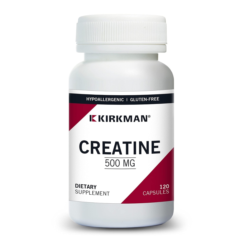 Kirkman Creatine 500 mg - hipoalergeni 