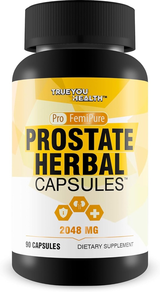 Pro Femipure prostate Zeliščne kapsule - naše najboljše prostate podpora dodatek za zdravje moških - prostate dodatek za prostate zdravje - naše najboljše prostate dopolnila za moške - prostate podpora