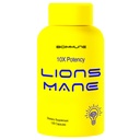 Pomožne kapsule Organski Lions Mane 120 Kapsule w/Patent LitropaneTM Imunski sistem Booster Nootropic Brain Support Gobe Dopolnilo. 10X ekstrakt, ki se lahko primerja z 18000mg