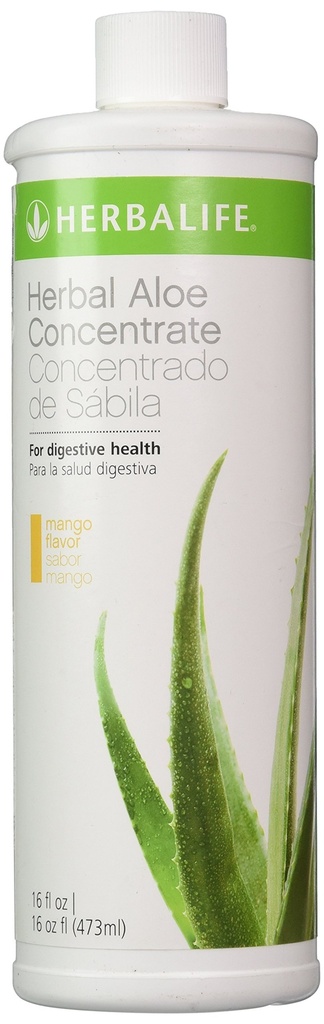 Herbalfe Herbal Aloe Drink (koncentrat)16 oz - New Mango Flavor!