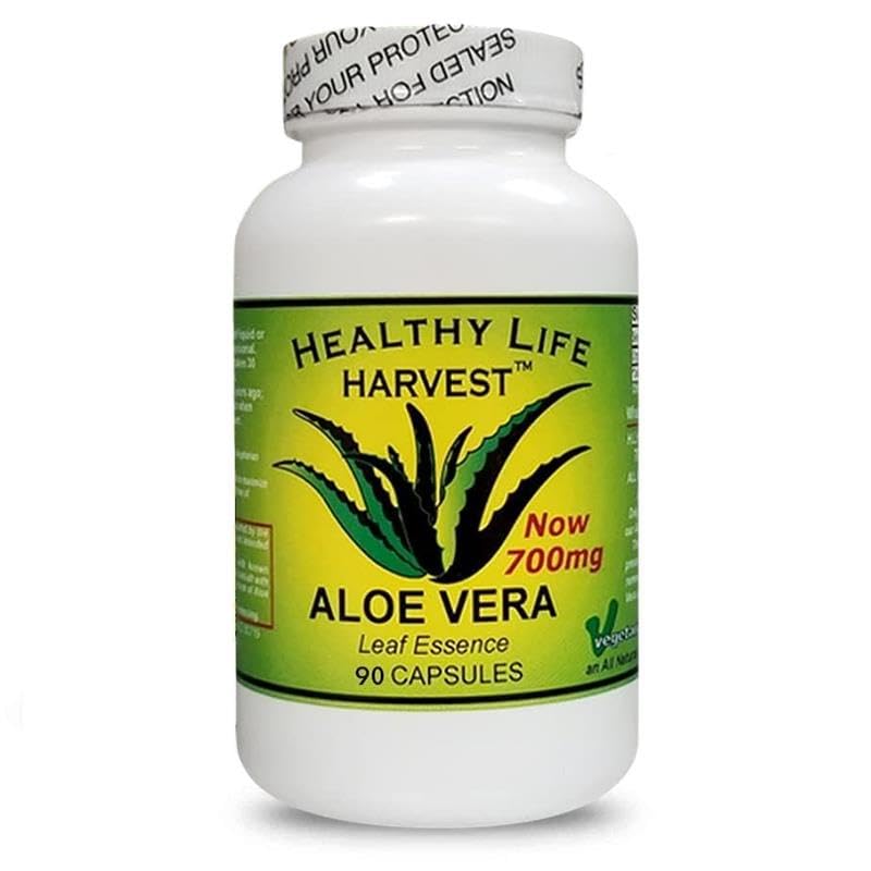 ICAloe kapsule - IC dopolnila, Non-GMO, Intersticijski cistitis za 30 let- vegetarijanski - Vsaka steklenica ima 90 - 700mg kapice