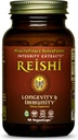 HealthForce SuperFoods Izvlečki integritete Reishi – kapsule - 90 veganskih kapsul