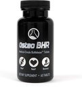 Osteo BHR - 60 Ct kost popravila dodatek w Ipriflavone, Kalcij, Magnezij, Boron, Vitamin K2 & D3 za zdravje kosti in okrevanje. Optimalna uporaba kalcija za zdravo srce & Arteries.