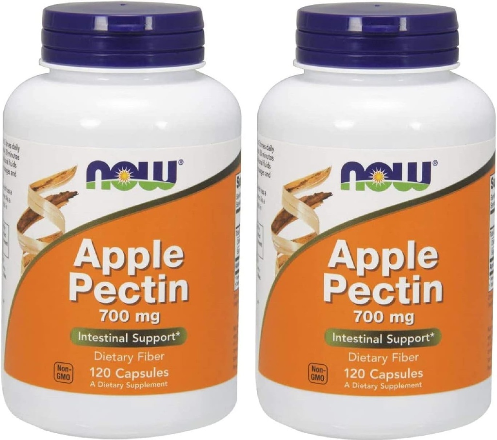 Jabolčni pektin 700 mg 120 kapsul (paket po 2)
