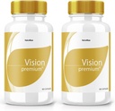 (2 paket) Vision Premium, Premium Podpora za oči, Vision Premium za izboljšanje koncentracije in osredotočenosti, Vision Premium Vse naravne tablete za zdrave oči, VisionPremium Reviews (120 kapsul)