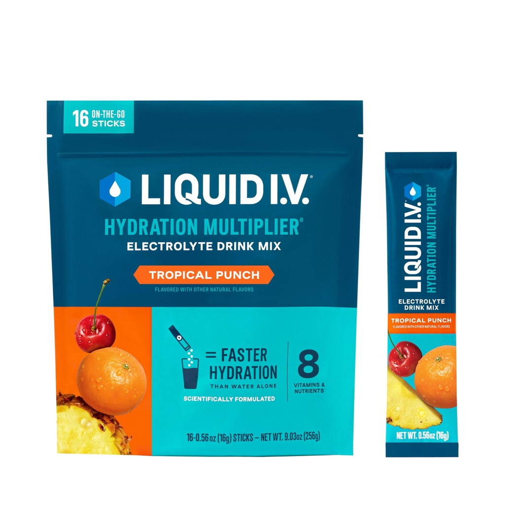 Tekoči I.V.® Hydration Multiplier - Tropical Punch 