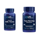 Life Extension Napredno mleko Ost 120 Softgels in dva na dan visoke jakosti multi-vitamin in mineral 120 tablete paket
