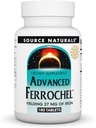 Vir Naturals Advanced Ferrochel, prehranska dopolnila, 27 mg železa - 180 tablet