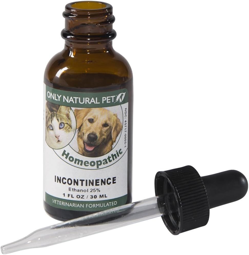 Samo naravne hišne inkontinence Homeopatic Remedy - Bladder podpora in nadzor urina dodatek