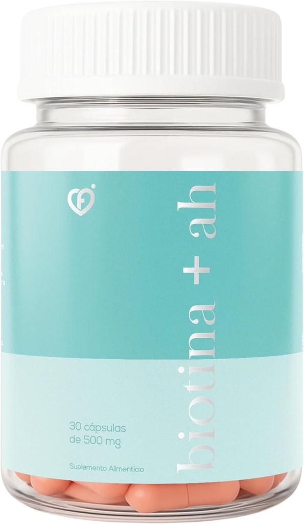 CF CARO FIT - BIOTIN 300 MCG Plus HYALURONSKA kislina 100 kapsul po 500 MG Hidrativna koža in lasje
