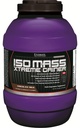 Ultimate Nutrition ISO Mass Xtreme Gainer, Hujšanje Protein Powder s kreatinom, 60 Gram beljakovin, sirotkinega izolata Protein Powder for Lean Muscle Gain, 10 LBS s 30 Streving, Čokolada