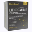CARELAND 4% Lidokain gel obliž, 35 Štetje Največja moč bolečine obliži za lajšanje mišic v vratu koleno nazaj in ramena Nestimirane Numbing obliž za pomiritev živcev, sklepov