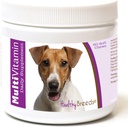 Zdrave pasme Jack Russell Terrier Multi-Vitamin Soft Chews 60 Število