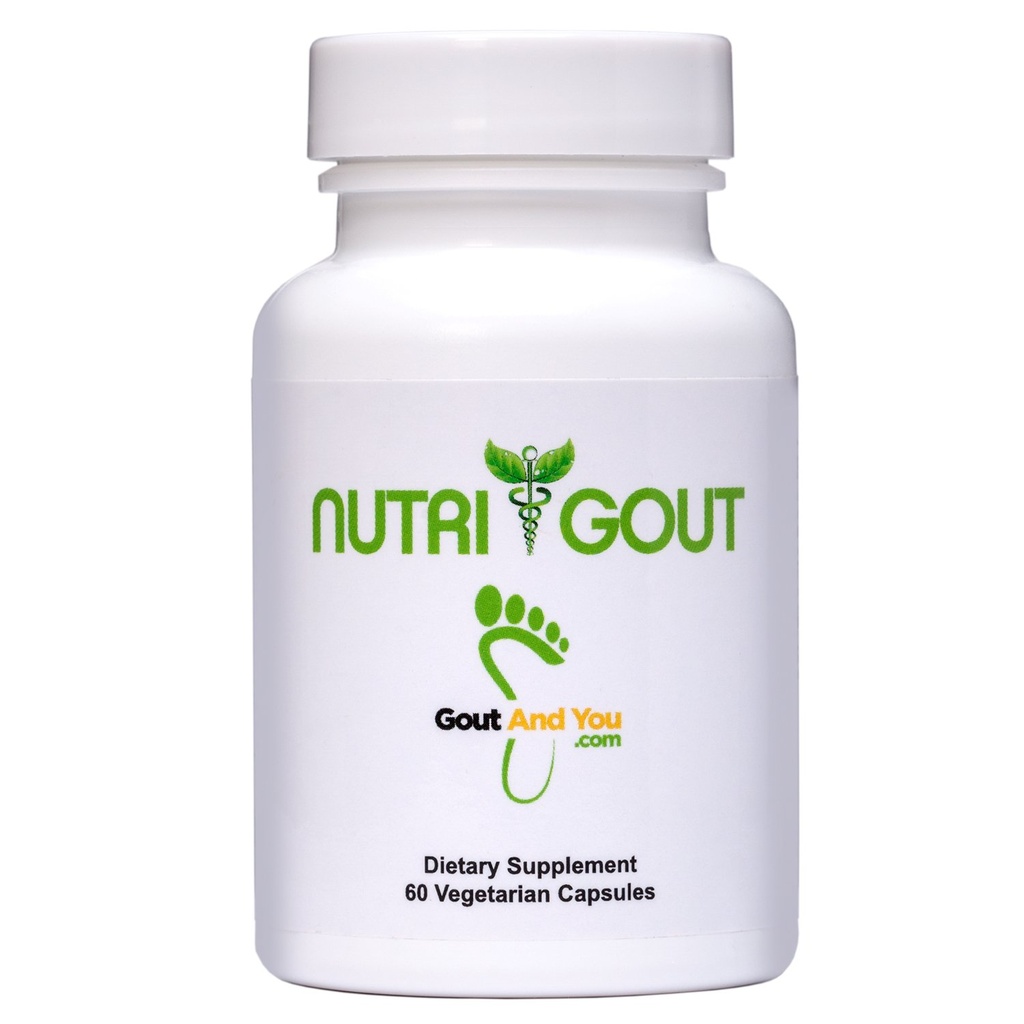 NutriGout Cleanse sečne kisline dopolnilo w/Turmeric, zelena semena, Bromelain, Mlečni osat, Dandelion in Chanca Piedra, 60 Vegetarijanske kapsule po 500 mg vsak