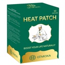 Naravna toplotna krpica-neck, ramena, nazaj, komolec, skupni, mišice, Cramps-Moxibustion Vitalna energija ogrevanje Pads Penetrate globoko-hitra igra paketi-Dolga trajen obliži-10PCS