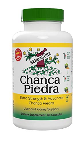 Chanca Piedra 500 mg 60 kapsul (Stonebreaker) - za zdravje ledvic, kamna in seča, dodatek ledvičnega kamna