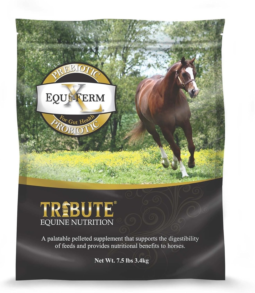 TRIBUTE Kalmbach Feeds Equiferm XL Prebiotik in probiotik za konja, 7,5 lb