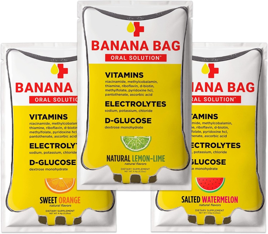 Banana Bag peroralna raztopina BBOS 45-Pack paket