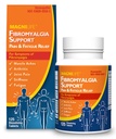 MagniLife Fibromialgija Podpora, 125 Count, Homeopatska bolečina Reliever za artritis, mišice bolečine, šibkost in občutljivost, ciljno bolečine & Stiffness Relief, hitro raztapljanje tablete