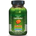 Irwin Naturals Največja moč 3- v-1 Carb bloker, Nevtralizirajte ogljikove hidrate in podporo Presnova, 75 Tekoči softgels, 2 pakiranje