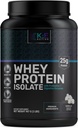KAE Active enostavno prebavljiv Vanilla Grass-Fed Whey protein izolat v prahu. Čista formula s samo 5 Sestavine. 25g beljakovin.