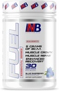 BCAA prašek, 5 Gram BCAA aminokisline, Post Workout recovery pijača za izgradnjo mišic, recovery, in vzdržljivost, 30 Serving (modra malina)