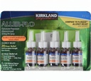 KIRKLAND Podpis Aller-Flo Flutikazonpropionat (glukortikoid) 5 steklenic x 120 Metered Sprays 0,54 Fl OZ na steklenico (15,8 ml x 5) 2,70 OZ Skupaj (79 ml) 600 Skupaj Sprays Skupaj, 1-Pack