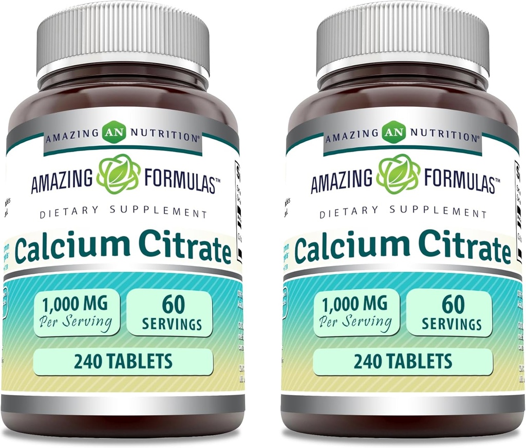 Osupljive formule Kalcijev citrat Dodatek 