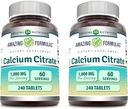 Osupljive formule Kalcijev citrat Dodatek 