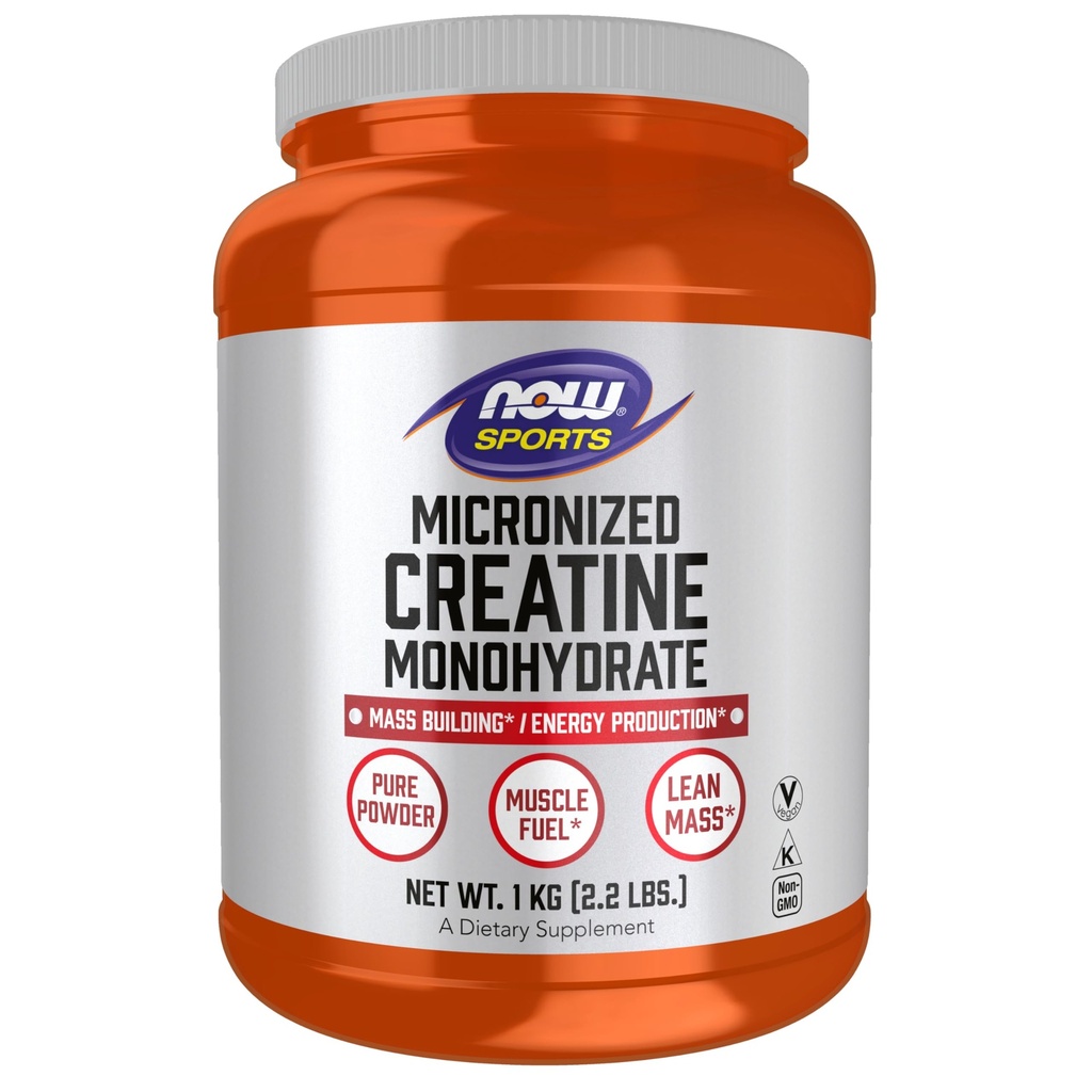 Zdaj Športna prehrana, Mikroniziran Kreatin Powder 500 g, Mass Building*/Energetika Proizvodnja*, 1 kg.