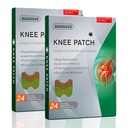 Zeliščno koleno obliž – 48 Pcs self-ogrevanje Pads za skupno Ease & mišice sprostitev – 12-Hour toplotna Pad za koleno olajšave, podpora bolečine in udobje