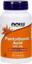 Zdaj živila Pantotenska kislina 500mg, 100 kapsul (paket po 2)