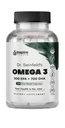 Very Best Vegan Omega 3 dodatek - 120 Kapsule - Algae Omega 3 Vegetarian dodatek - Rastlinsko ribje olje Alternative - EPA DHA dodatek - Izdelano v ZDA - Heart Stres Relief Dr. Seinfeld