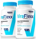 (2 paketa) ViraFlexx za moške, Pro kapsule, podpora za moške zmogljivosti 500mg, vse naravne prehrane dodatek za podporo splošno zdravje, pregledi (120 kapsul)