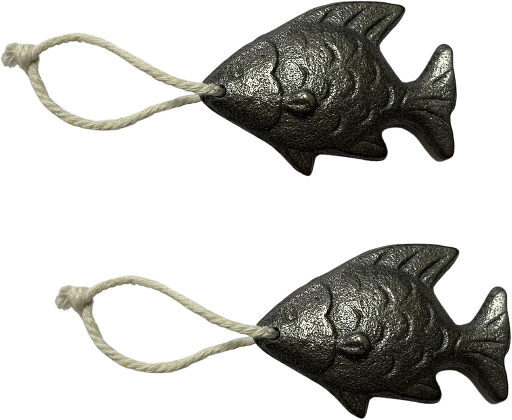 Iron Fish za pomanjkanje železa, 2 paketa Ironfish Safe Cooking Orodja za zmanjšanje tveganja za pomanjkanje železa