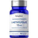 Piping Rock L metilfolat 15 mg 