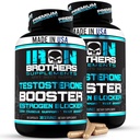 Test Booster za moške z estrogen blokado - anti-Estrogen prehranska dopolnila - naravni aromatazni inhibitor - povečanje Libido & moč 60 kapsule - rast mišic - hujšanje (2 steklenice)
