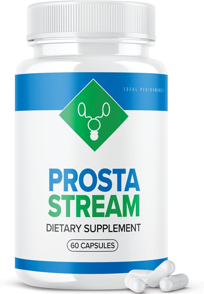 IDEAL UČINKOVITOST Prosti tok Prostastream tablete (60 kapsul)