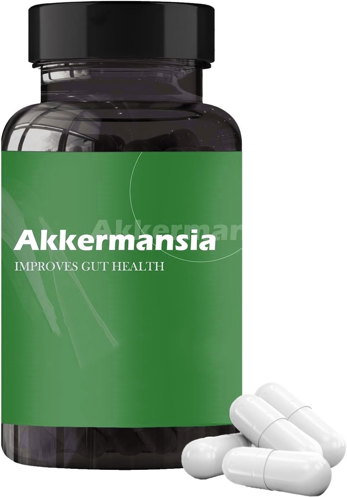 Akkermansia probiotik - Zamujena sprostitev, tretje-stranka testirana, Gut zdravje za moške in ženske