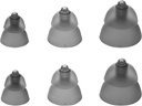 Mešani set Phonak Power Smokey kupola majhne-srednje velike dome, zamenjava s Sonovo, slušni aparat Domes Vsi sprejemniki -1 Pack/6 Domes Skupaj
